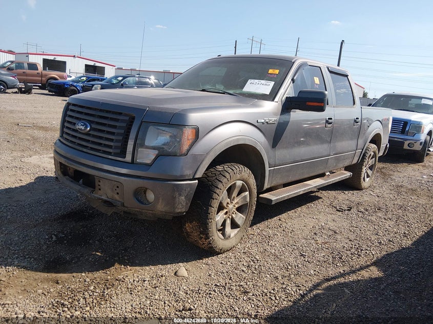 Vin: 1ftfw1ef2cfb12182, lot: 46742675, ford f-150 fx4 20122