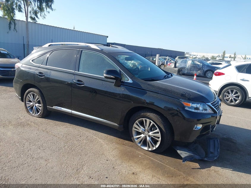 LEXUS RX 450H 2013 VIN JTJBC1BA3D2052662