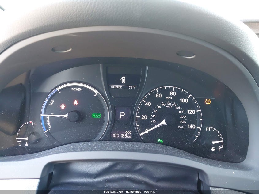 LEXUS RX 450H 2013 VIN JTJBC1BA3D2052662