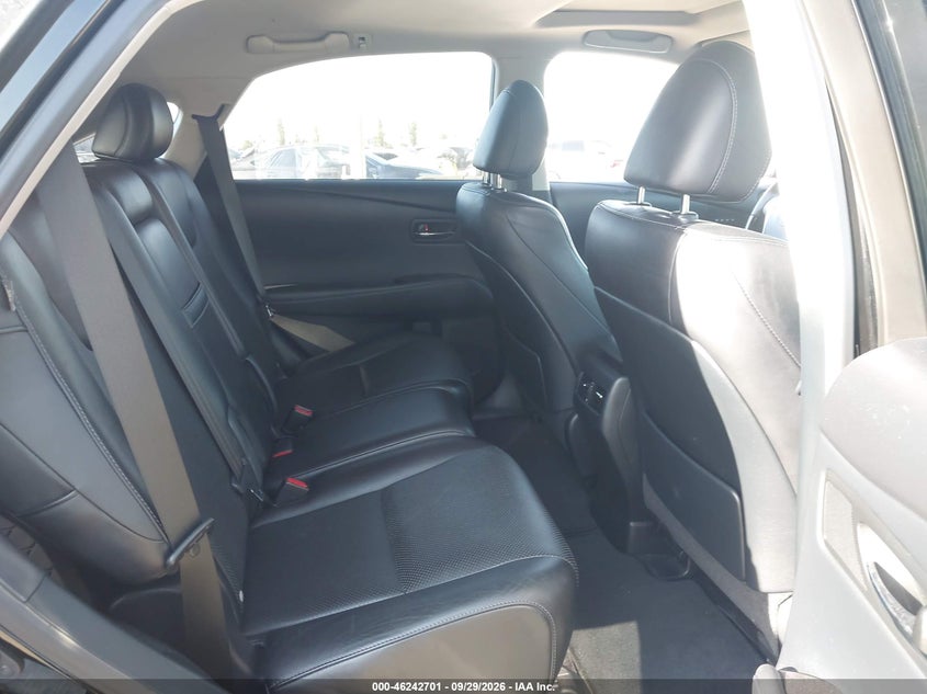 LEXUS RX 450H 2013 VIN JTJBC1BA3D2052662
