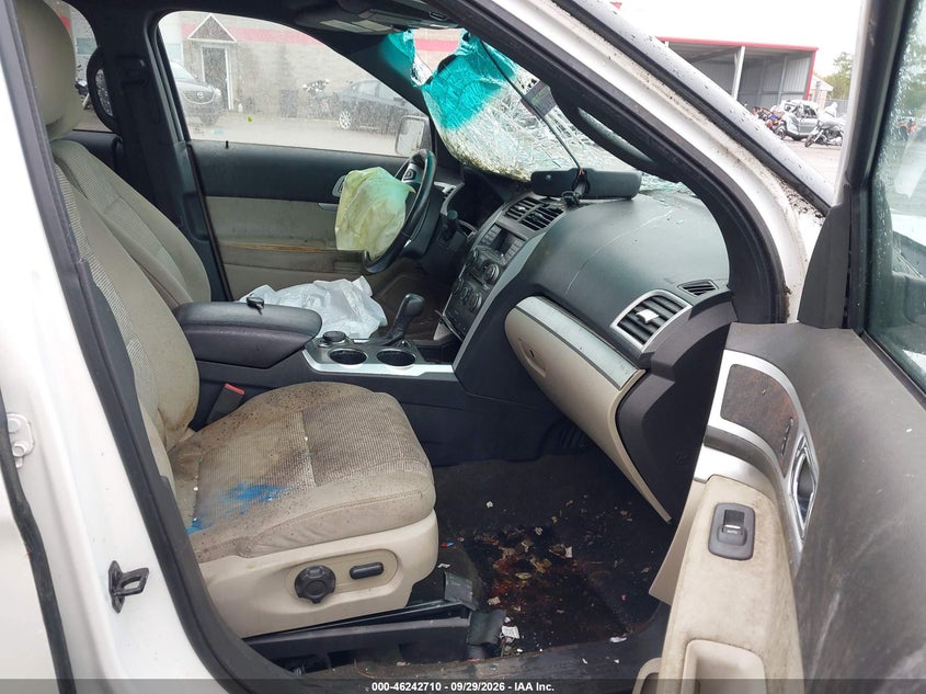 FORD EXPLORER 2014 VIN 1FM5K8D84EGA00723