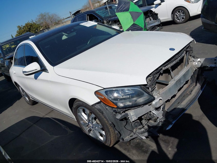 2017 MERCEDES-BENZ C 300
