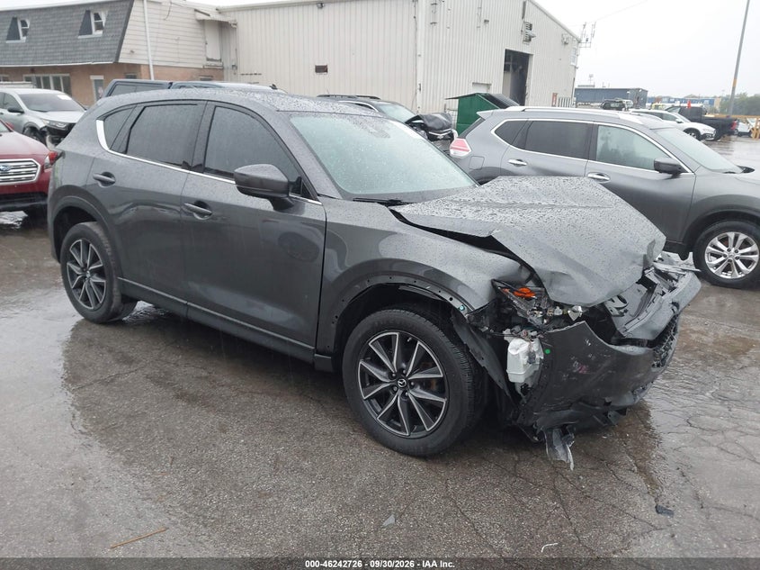 Vin: jm3kfbdm4j0422958, lot: 46742720, mazda cx-5 grand touring 2018 img_1