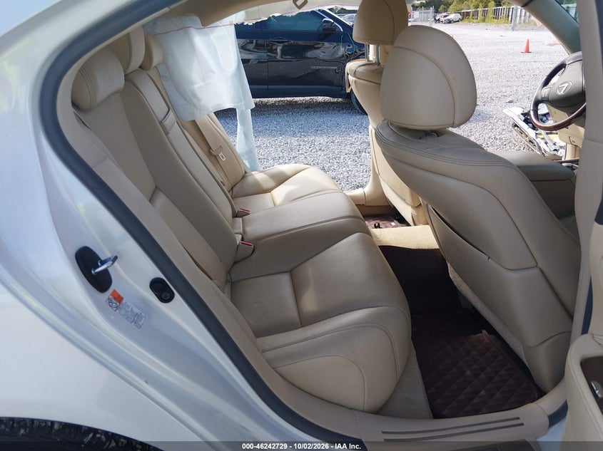 LEXUS LS 460 2017 VIN JTHBL5EF9H5144055