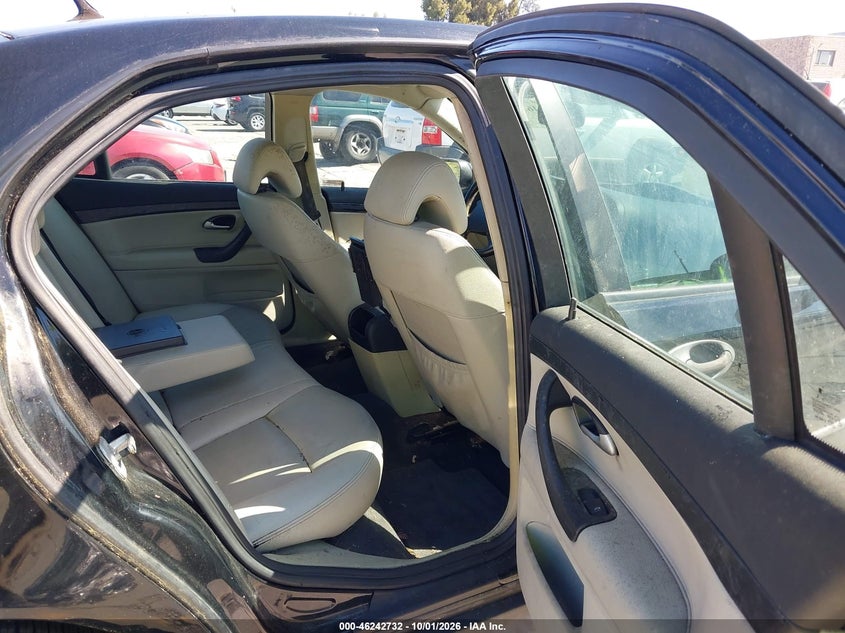 SAAB 9-3 2005 VIN YS3FB49S651008226