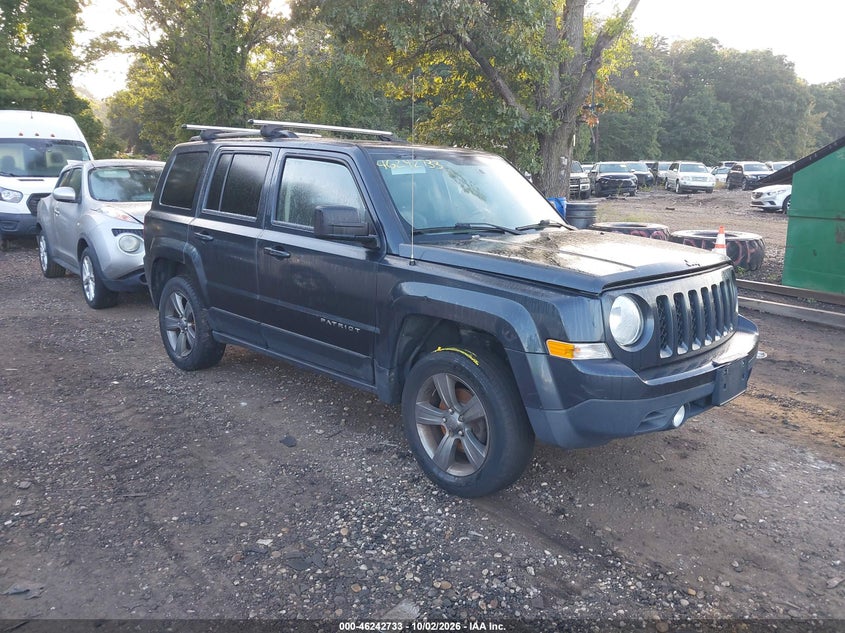 Vin: 1c4njrfb7fd304282, lot: 46742727, jeep patriot high altitude edition 2015 img_1