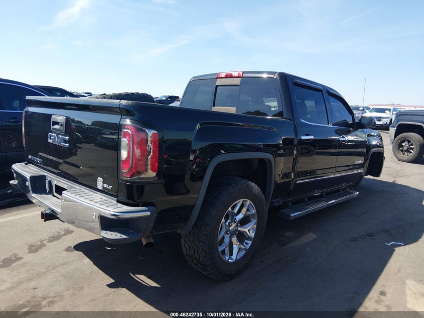 Vin: 3gtu2nec0gg359804, lot: 46742729, gmc sierra 1500 slt 20164