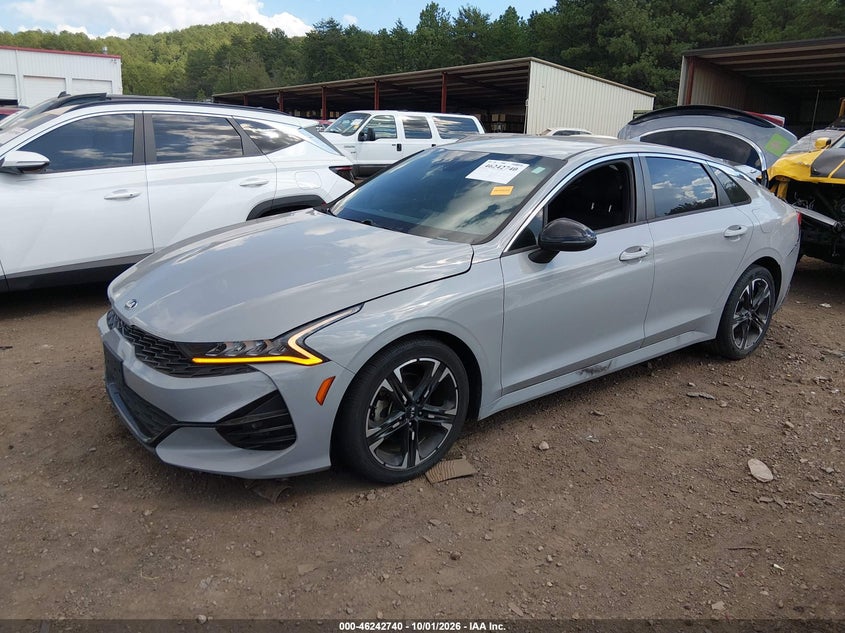 Vin: 5xxg64j28mg057815, lot: 46742734, kia k5 gt-line 20212