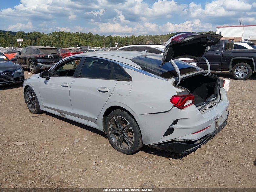 Vin: 5xxg64j28mg057815, lot: 46742734, kia k5 gt-line 20213