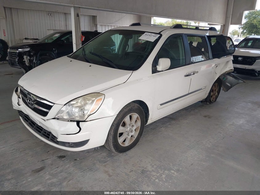 2007 Hyundai Entourage Gls/Limited/Se, Удар сзади, IAAI, VIN KNDMC233576023792 — фото 2