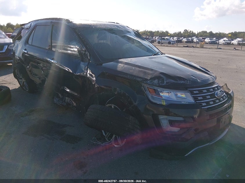 Vin: 1fm5k8f83hgc38838, lot: 46742751, ford explorer limited 2017 img_1