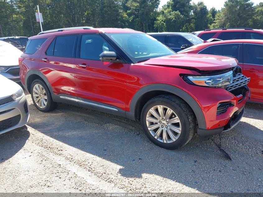 Vin: 1fmsk8fh1lga76140, lot: 46742761, ford explorer limited 2020 img_1