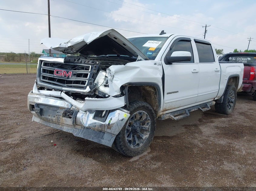 Vin: 3gtu2uec8fg524703, lot: 46742763, gmc sierra 1500 sle 20152