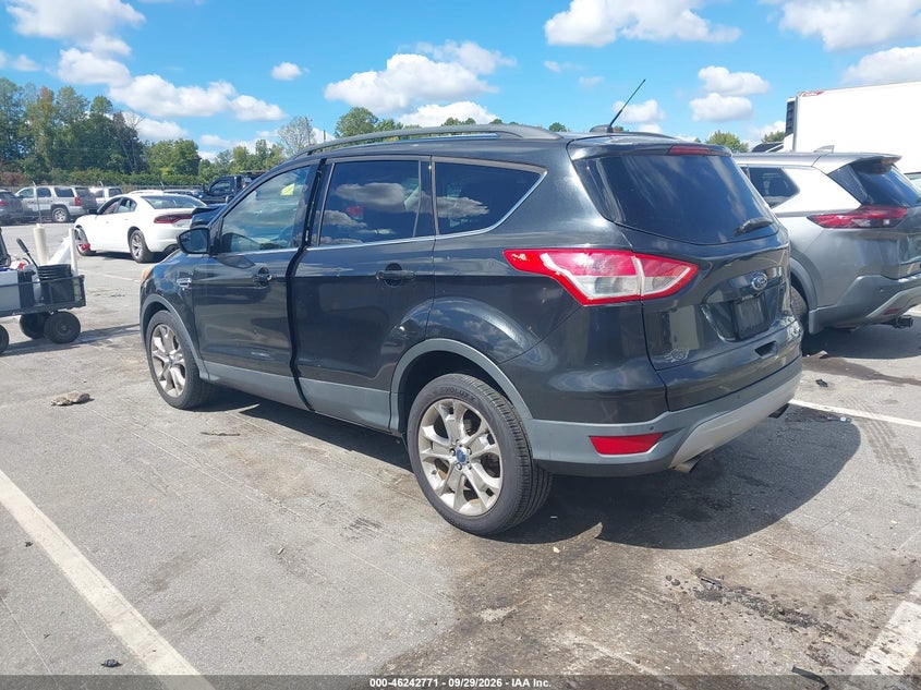 Vin: 1fmcu0gx7eue47182, lot: 46742765, ford escape se 20143