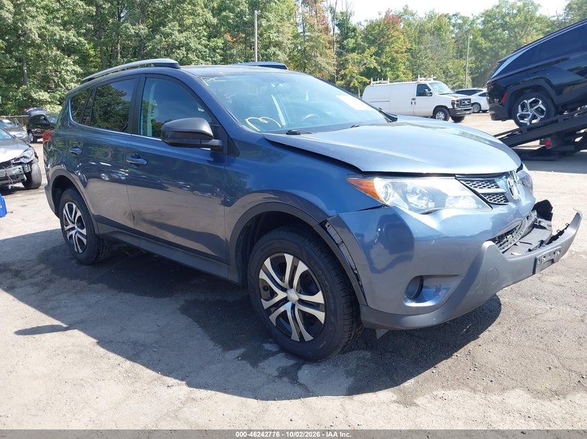 Vin: 2t3bfrev3ew220543, lot: 46742770, toyota rav4 le 2014 img_1