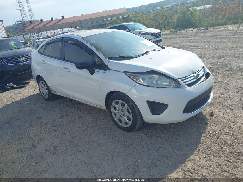 2011 FORD FIESTA SE