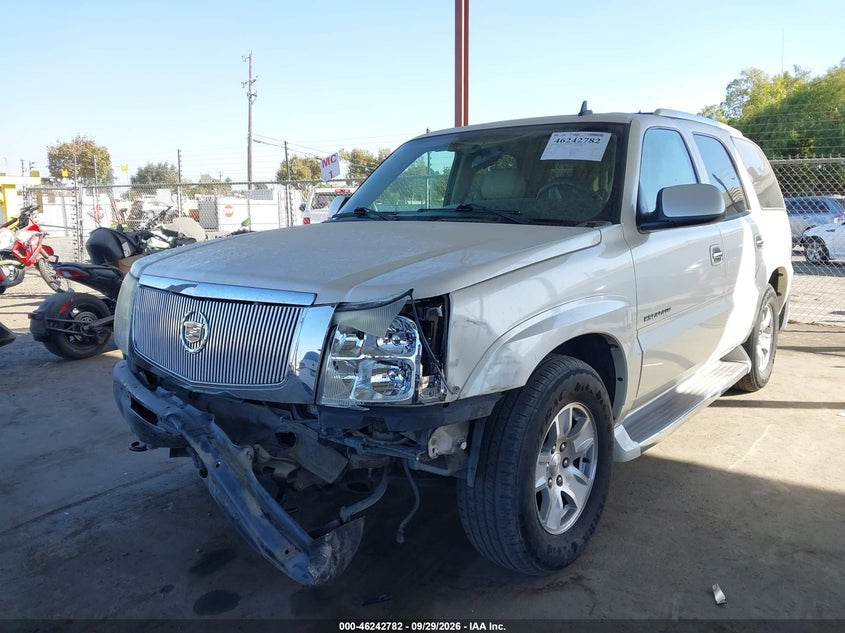 CADILLAC ESCALADE 2006 VIN 1GYEC63N66R138566