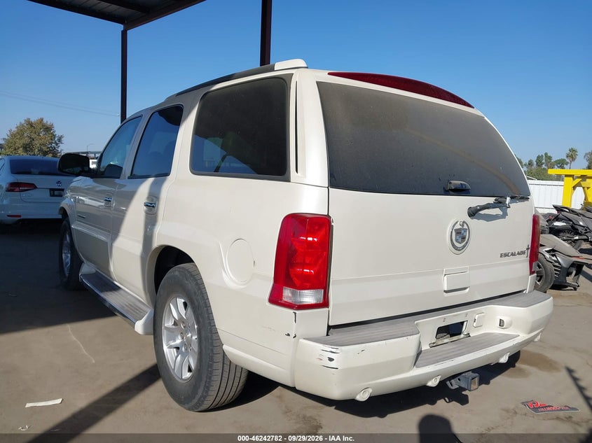 CADILLAC ESCALADE 2006 VIN 1GYEC63N66R138566