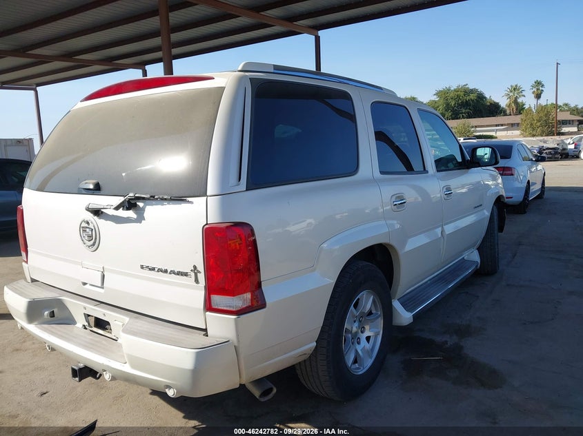 CADILLAC ESCALADE 2006 VIN 1GYEC63N66R138566