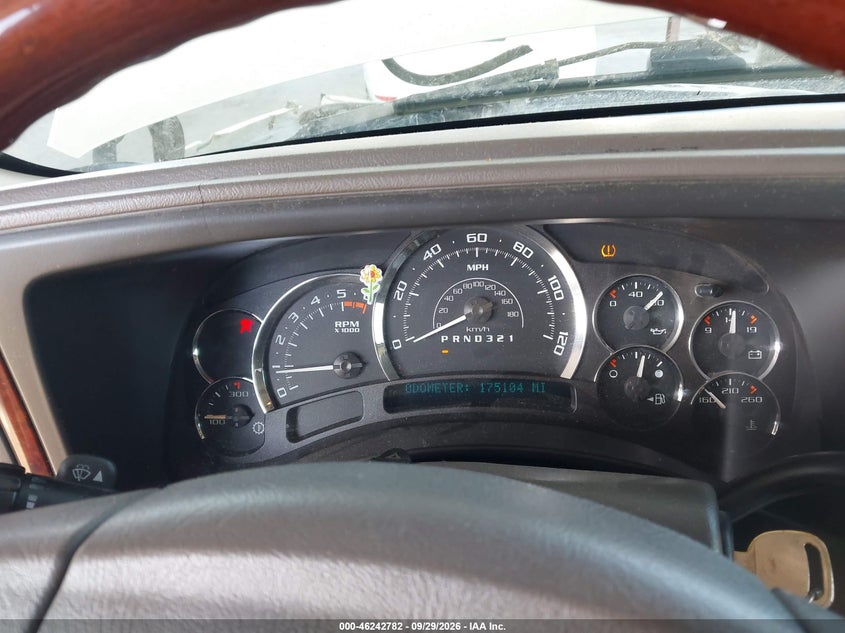 CADILLAC ESCALADE 2006 VIN 1GYEC63N66R138566