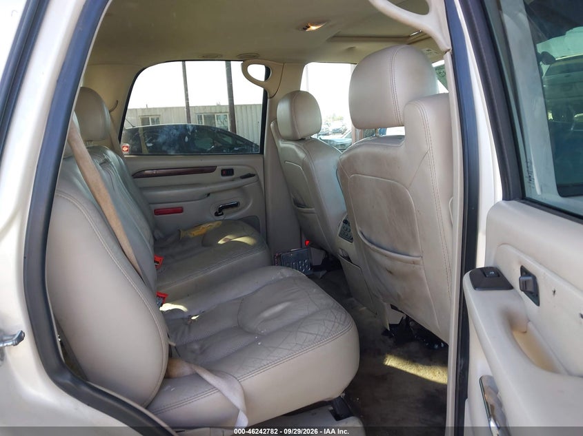 CADILLAC ESCALADE 2006 VIN 1GYEC63N66R138566