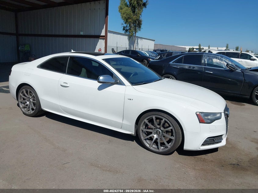 Vin: waucgafr2da012894, lot: 46742778, audi s5 3.0t premium plus 2013 img_1