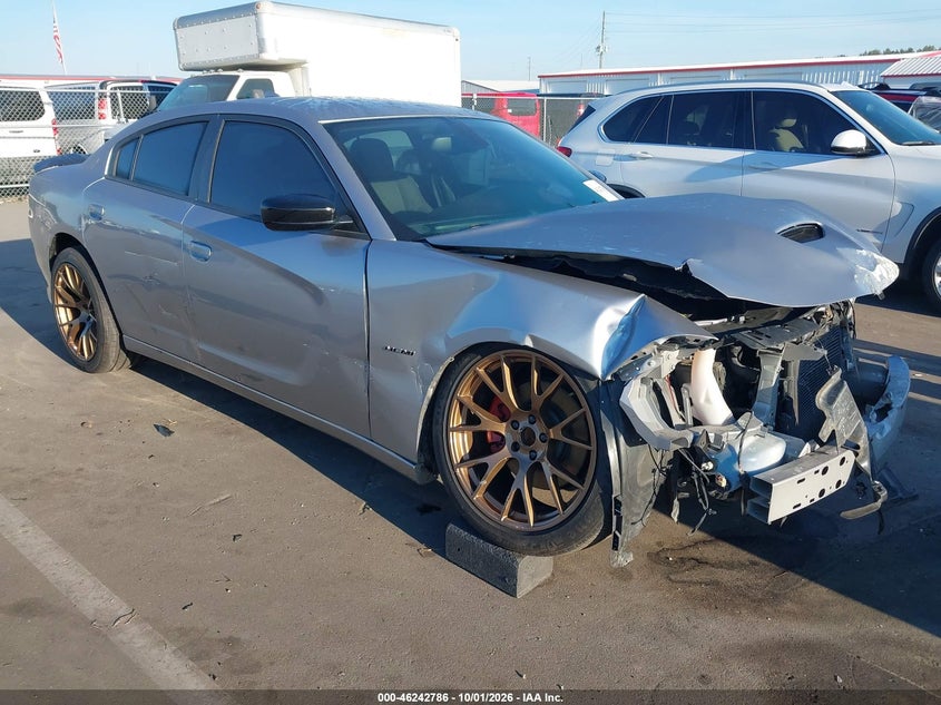 Vin: 2c3cdxct3gh340687, lot: 46742780, dodge charger r/t 2016 img_1