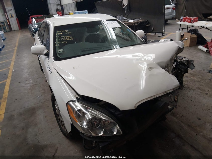BUICK LUCERNE 2006 VIN 1G4HP57266U146743