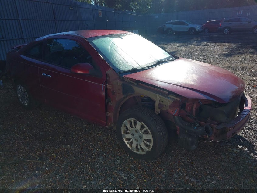 2009 CHEVROLET COBALT LT