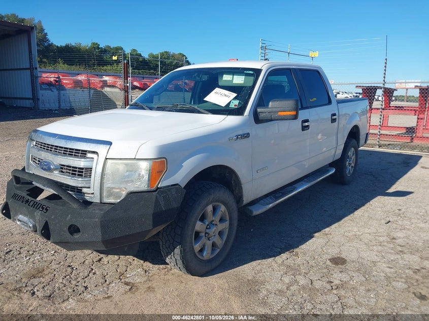 Vin: 1ftfw1et9ekg02733, lot: 46742795, ford f-150 xlt 20142