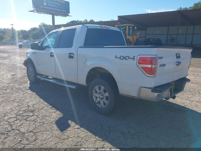 Vin: 1ftfw1et9ekg02733, lot: 46742795, ford f-150 xlt 20143
