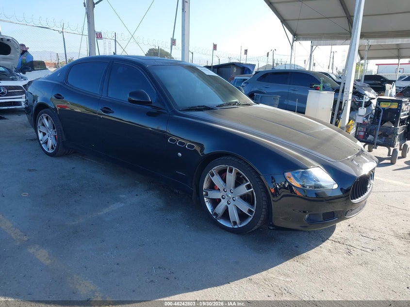 2011 MASERATI QUATTROPORTE S