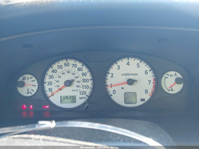 NISSAN PATHFINDER 2001 VIN JN8DR09Y41W595616