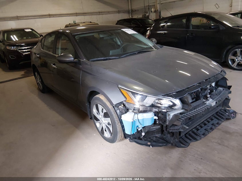 Vin: 1n4bl4bw4lc232778, lot: 46742806, nissan altima s intelligent awd 20201