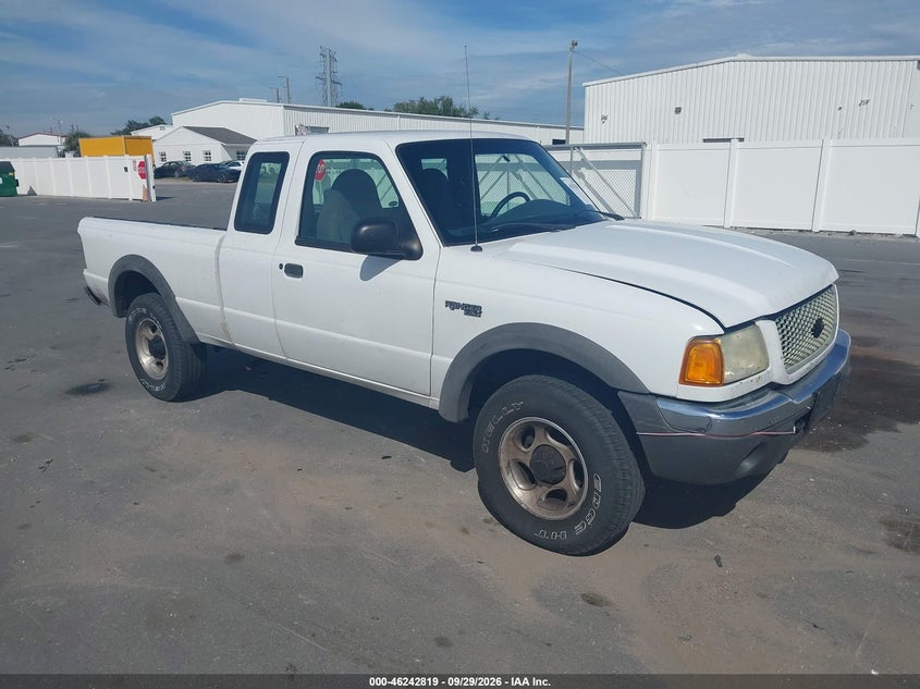 2002 Ford Ranger Xlt, Left Side, IAAI, VIN 1FTZR15EX2PA93210