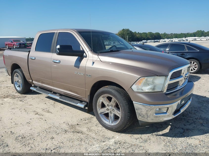 Vin: 1d7rb1ctxas232453, lot: 46742815, dodge ram 1500 slt/sport/trx 2010 img_1