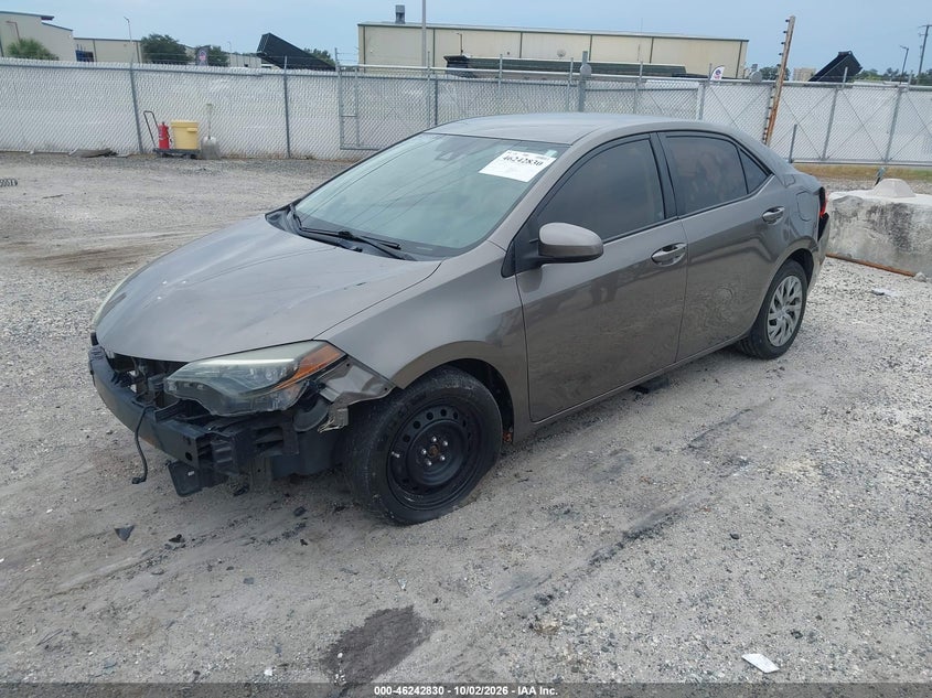 Vin: 2t1burhe2jc007041, lot: 46742824, toyota corolla le 20182