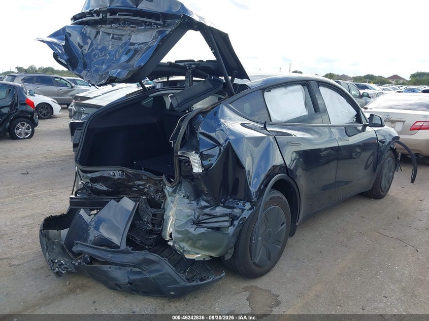 Vin: 7saygded2ta701923, lot: 46742830, tesla model y premium rear-wheel drive/rear-wheel drive 20264