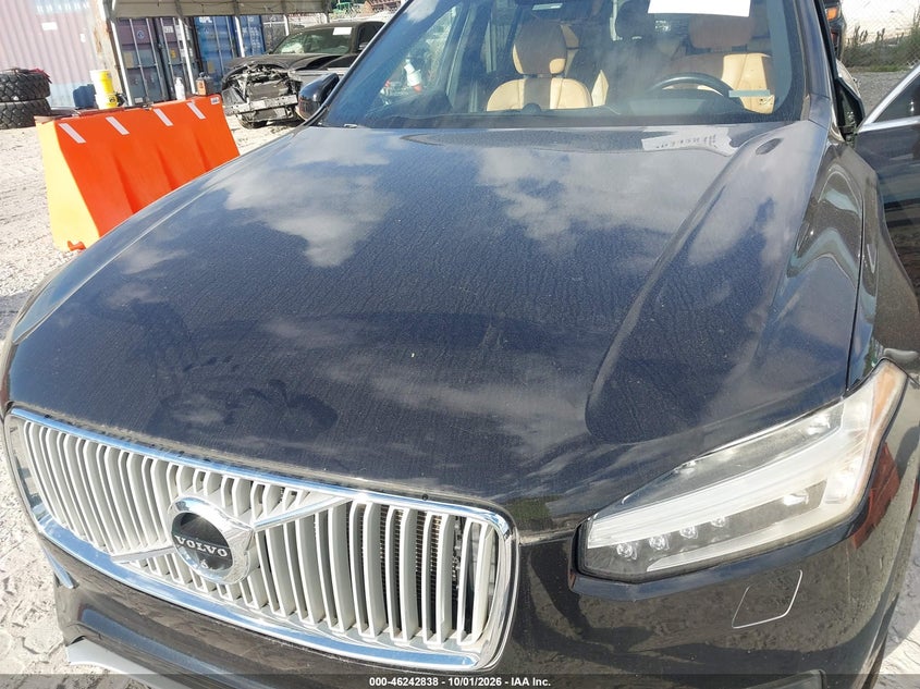 VOLVO XC90 2016 VIN YV4A22PN2G1002989