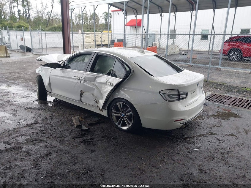 Vin: wba8b9c51jee82653, lot: 46742840, bmw 330i 20183