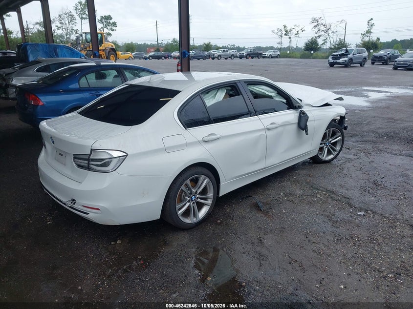 Vin: wba8b9c51jee82653, lot: 46742840, bmw 330i 20184