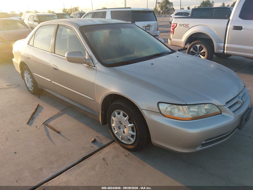 2002 HONDA ACCORD auction photo 1