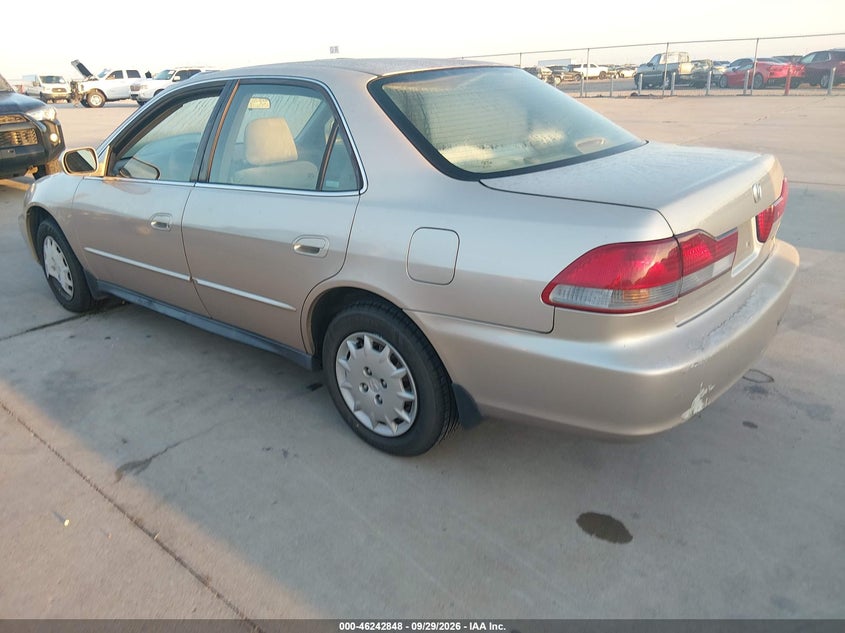 2002 HONDA ACCORD auction photo 3