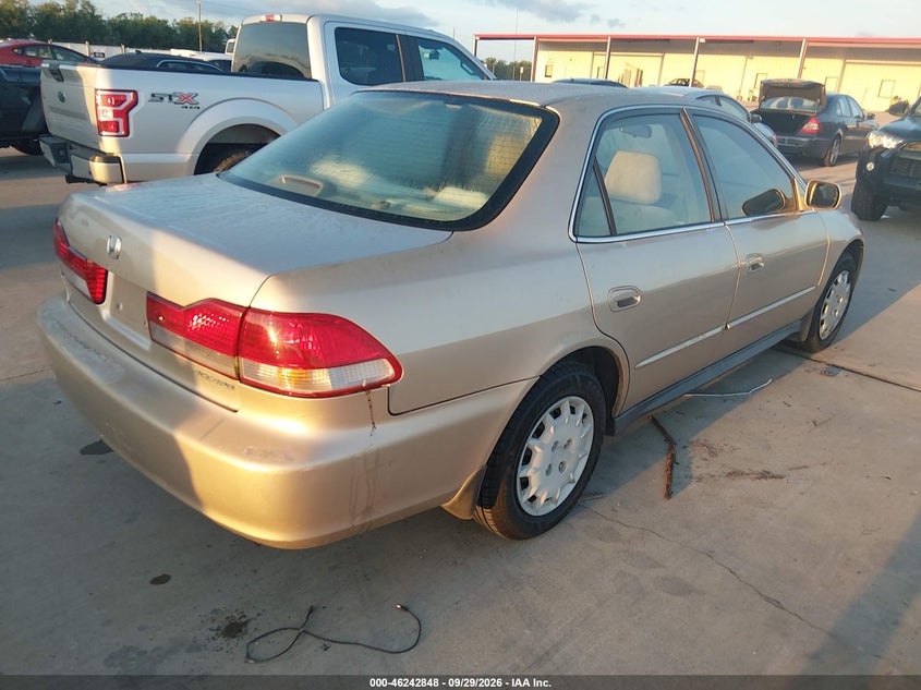 2002 HONDA ACCORD auction photo 4