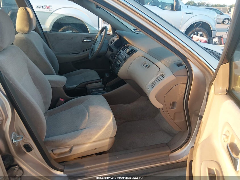 2002 HONDA ACCORD auction photo 5