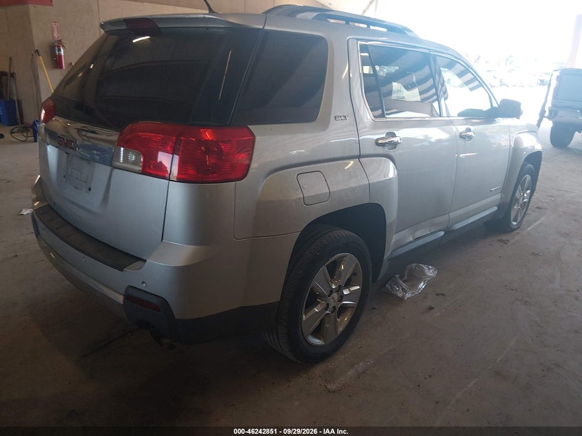 Vin: 2gkflte33e6143596, lot: 46742845, gmc terrain slt-2 20144