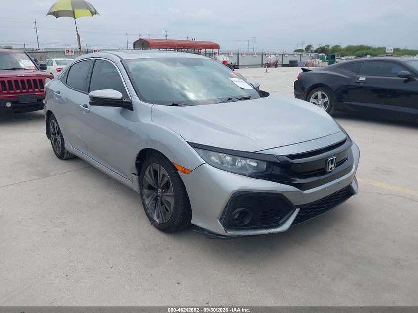 2019 HONDA CIVIC EX