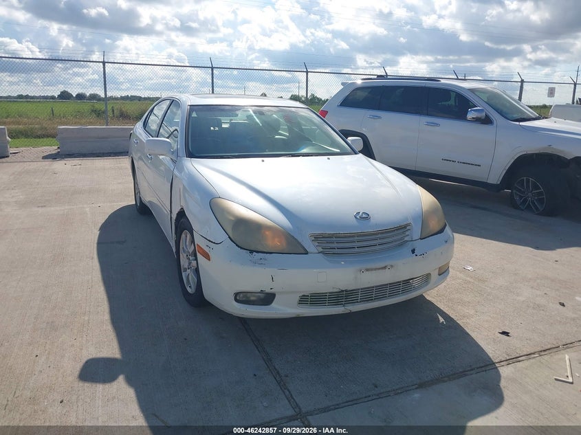 2003 Lexus Es 300, Wear, IAAI, VIN JTHBF30G635041518