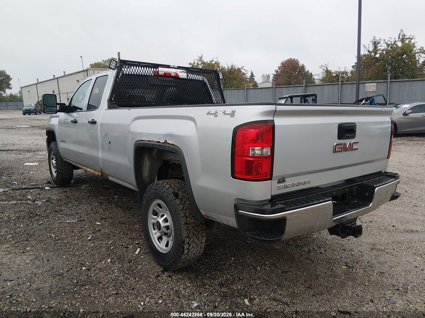 Vin: 1gt22xegxfz554524, lot: 46742860, gmc sierra 2500hd 20153