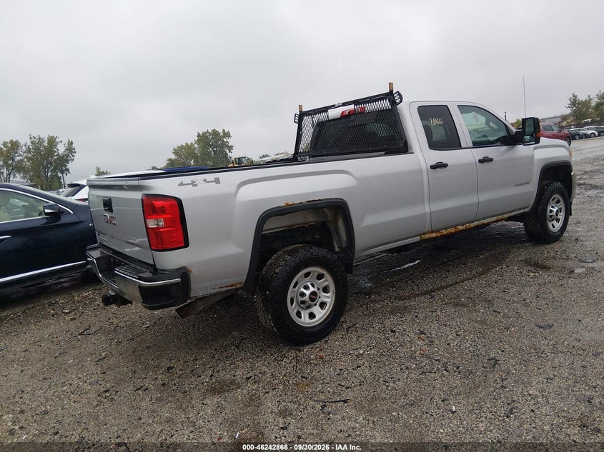 Vin: 1gt22xegxfz554524, lot: 46742860, gmc sierra 2500hd 20154